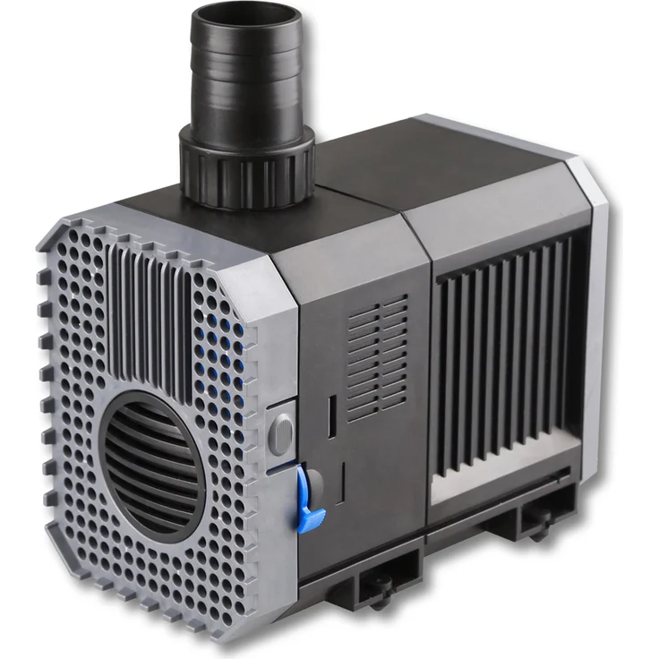 SunSun CHJ-6000 ECO Teichpumpe 6000 l/h / 100 W, Filterpumpe, Bachlaufpumpe für Koiteiche, Umwälzpumpe, Gartenteichpumpe - Exklusiv bei WilTec, 10 m Kabel – Bild 1