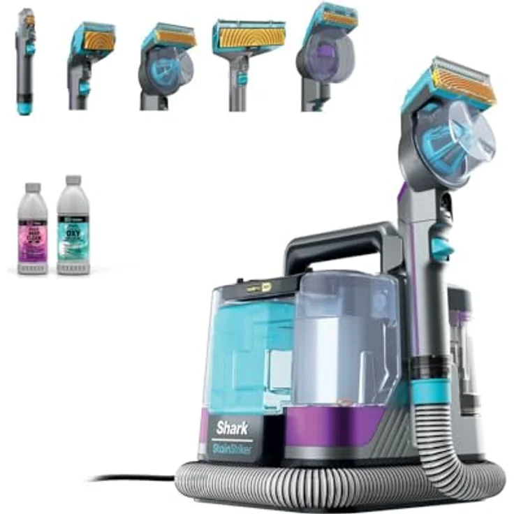 Shark Multi-Sauger PX250EUT, leistungsstarker Nass- und Trockensauger mit HairPro Pet-Technologie für die effektive Entfernung von Tierhaaren und Flecken – Bild 1