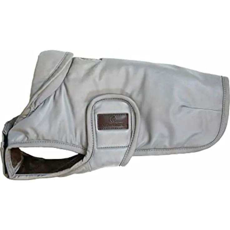 Kentucky Dogwear Hundemantel reflektierend und wasserabweisend 150g für Schutz und Sichtbarkeit des Hundes, Größe:XXS, Silver
