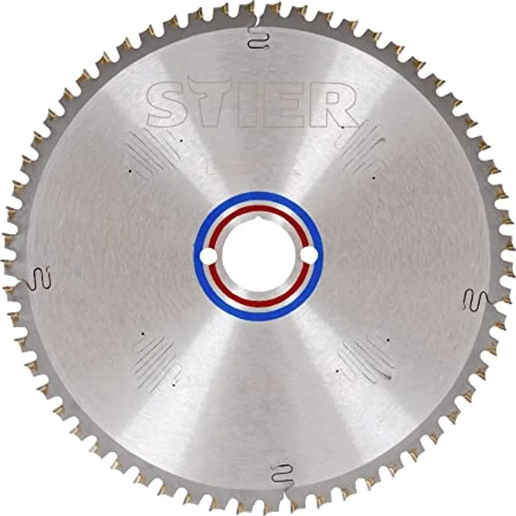 STIER Kreissägeblatt Multi 216 x 2,4 x 30 60TF 5° Spanwinkel
