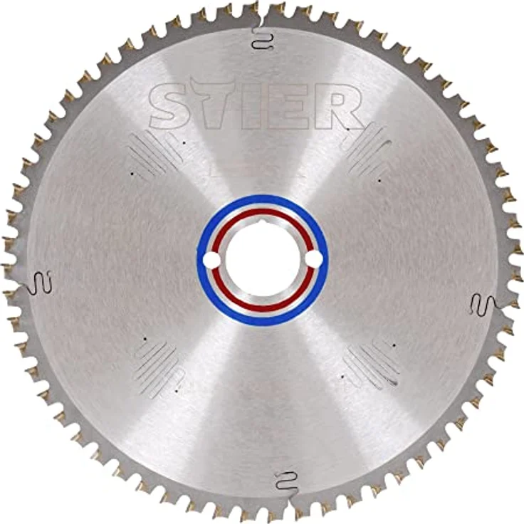 STIER Kreissägeblatt Multi 216 x 2,4 x 30 60TF 5° Spanwinkel – Bild 1
