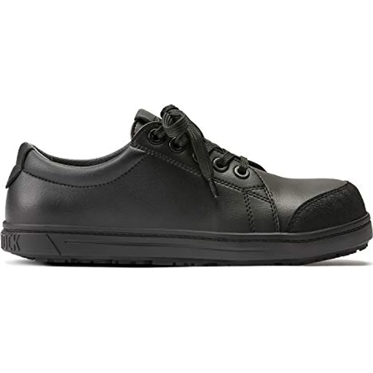 Birkenstock QS 500 MF Arbeitsschuh, S3 zertifiziert, wasserabweisende Mikrofaser, schwarz – Bild 6
