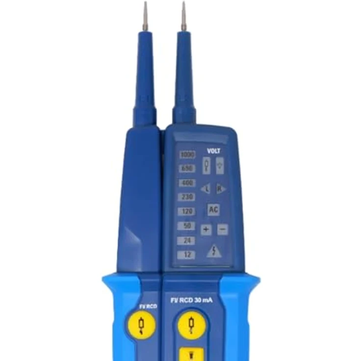 Pancontrol PAN MV-1000A Spannungsprüfer, LED-Anzeige 1000 V & Drehfeld-Anzeige – Bild 5