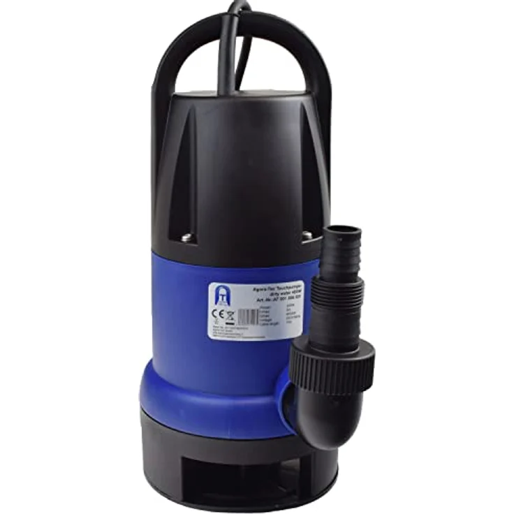 Agora-Tec AT001006001 Dirty Water Tauchmotorpumpe – Bild 3