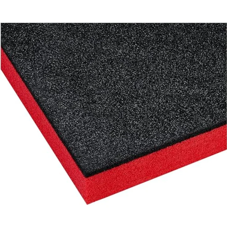 Vigor Zweikomponenten Weichschaumeinlage V4632, L Größe ohne Ausfräsung, öl- und fetteresistent, leicht zu reinigen – Bild 3