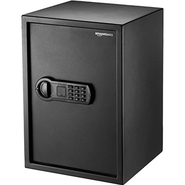 Amazon Basics - Haussafe, 50 l, Schwarz