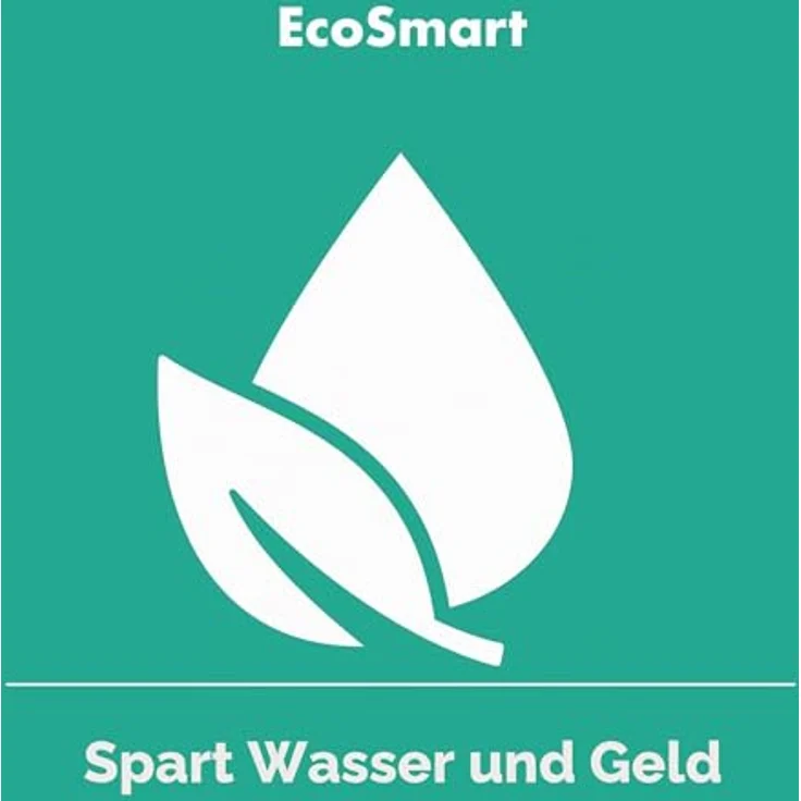 hansgrohe Vernis Shape Spültischarmatur, ComfortZone 200, Keramikmischsystem, EcoSmart, chrom – Bild 3