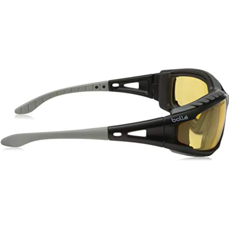 Bolle Tracker 2 / II Schutzbrille - Gelbe Linse, Halteleine & Aufbewahrungstasche – Bild 4