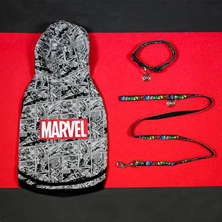 Cerda Marvel Hundepullover, XXS, angerauter Baumwoll-Mix, weich und warm für kleine Hunde – Bild 5