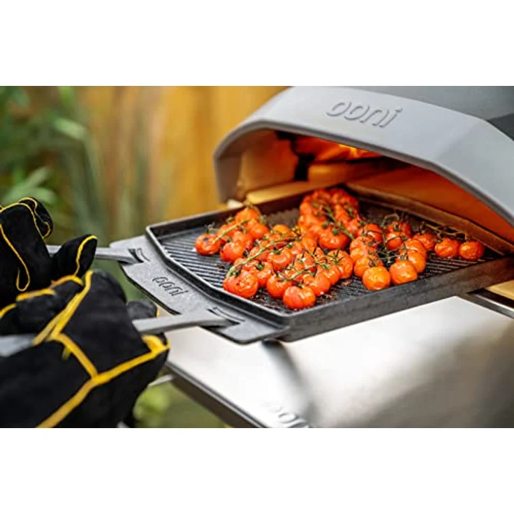 Ooni Grillpfanne Griddle Dual 31 x 31 cm – Bild 5