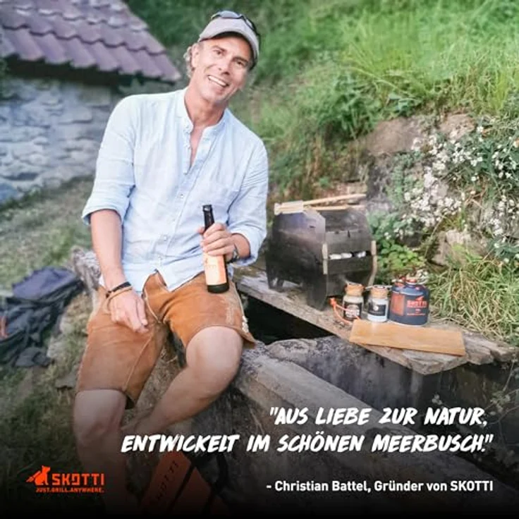 Skotti, Gasgrill, Skotti 2.0 (2.50 kW) – Bild 6