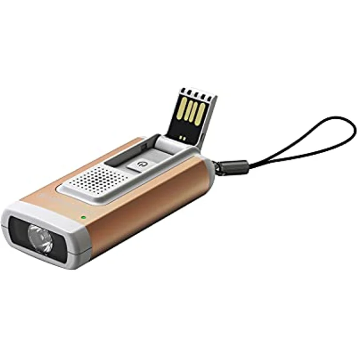 Ledlenser K6R Safety wiederaufladbare Mini Taschenlampe rosegold – Bild 2