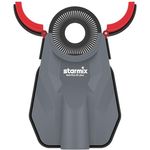 Starmix Bohrstaub-Düse Bohrfixx 60 Plus, haftet selbst an der Wand, auch geeignet für größere Bohrlöcher, 110134, Werkzeugzubehör, Gummierter Rand, Zeitersparnis