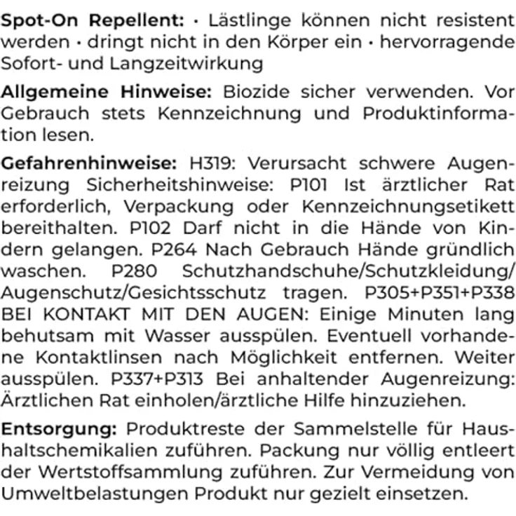 Canina 74161 8 Petvital Verminex, 50 ml (1er Pack) – Bild 2
