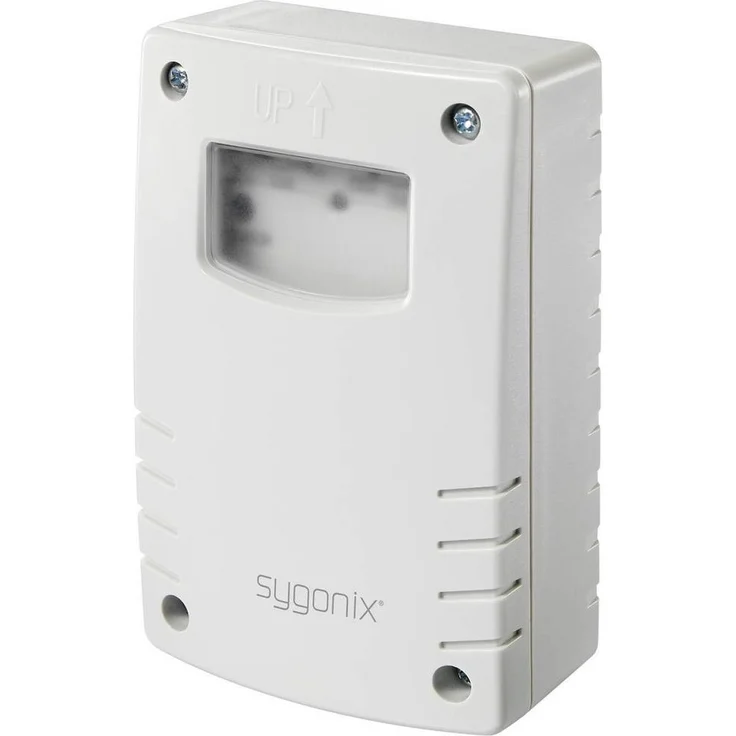 Sygonix Dämmerungsschalter mit Timer IP65, Bewegungsmelder, 1800 W Leistung