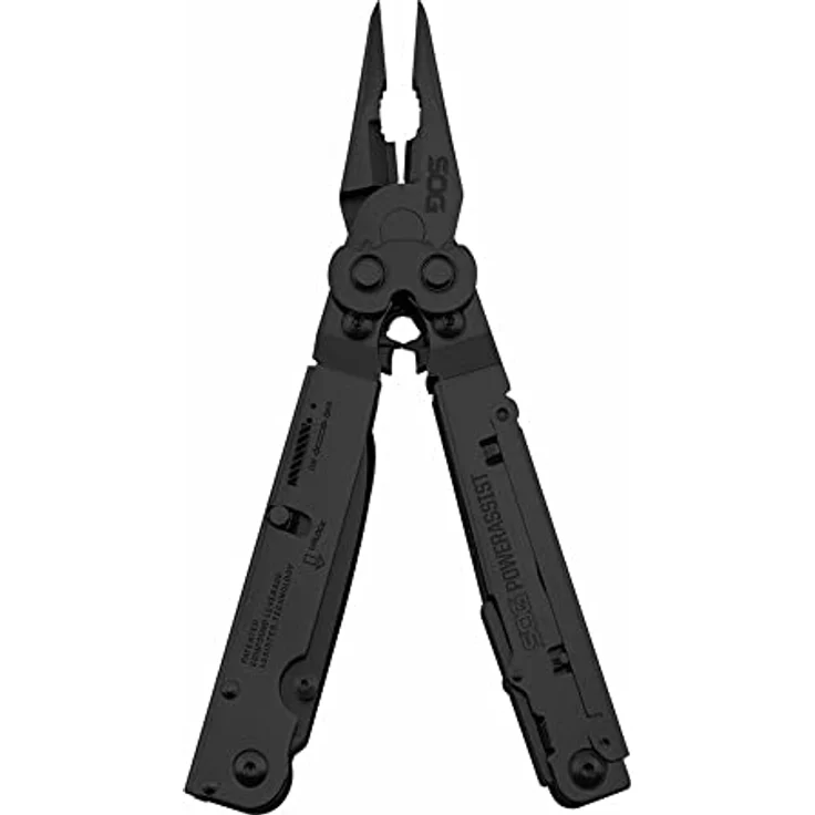 SOG PowerAssist Tool' Multifunktionswerkzeug, Schwarz, One Size – Bild 4
