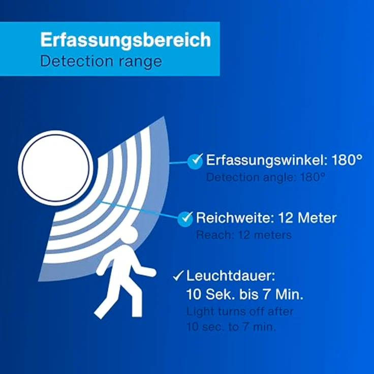 REV Bewegungsmelder 180° – Bild 3