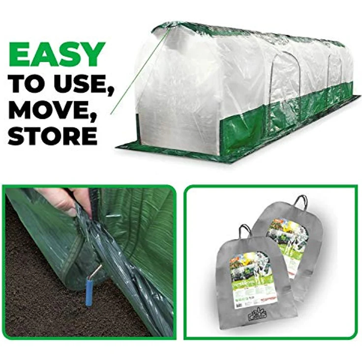 Folientunnel 'SuperDome' - Bio Green – Bild 7