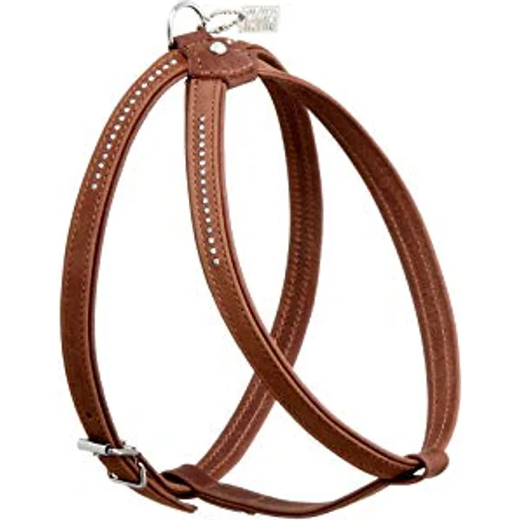 Karlie Geschirr Buffalo Strass L: 20 cm B: 10 mm braun