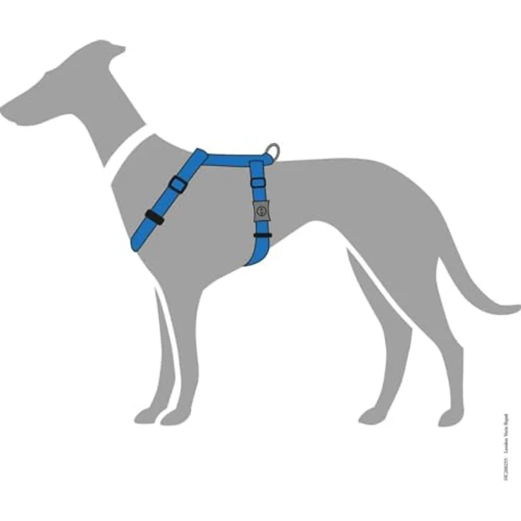 Hunter Hunde-Geschirr London VarioRapid hellblau S – Bild 4