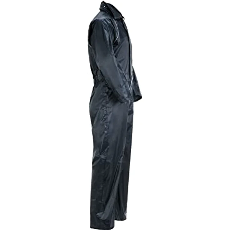 Outdoor Aqua Regenoverall marine Größe XL – Bild 3