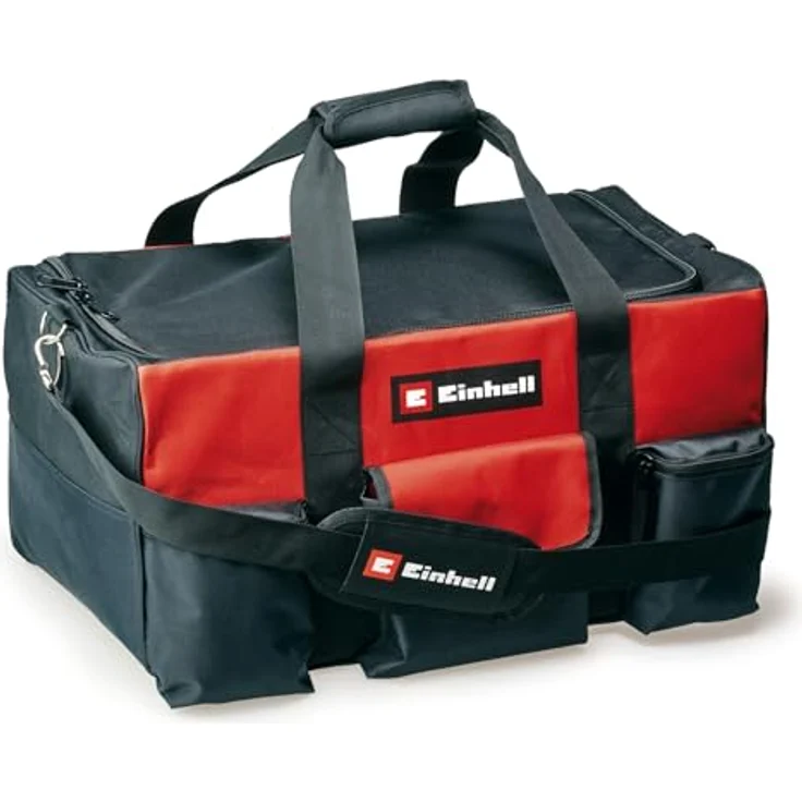 Einhell Tasche Bag 56/29 für Werkzeuge & Zubehör, langlebig mit verstärktem Boden, Tragegurt, Tragegriff, verschiedene Taschen und Fächer – Bild 1