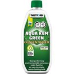 THETFORD Aqua Kem Green Konzentrat, 750 ml umweltfreundlicher Sanitärreiniger mit effektiver Geruchskontrolle und langer Wirkungsdauer