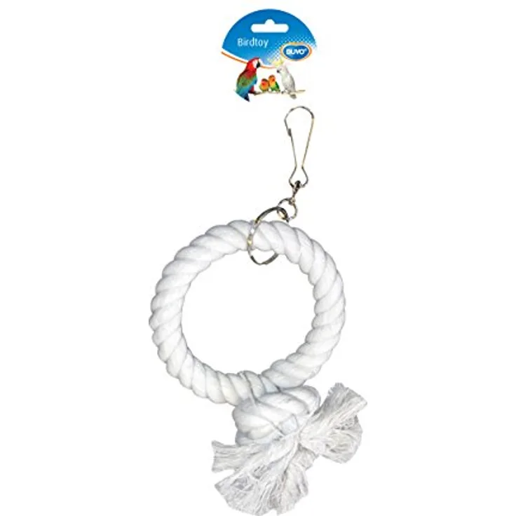 Duvo+ 4745004 Papagei-Swing Ring