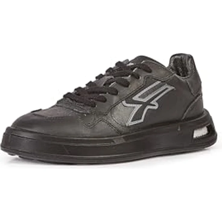 U-Power Halbschuh Kal, Arbeitsschuhe in Schwarz/Grau mit Infinergy®-Sohle, Größe 45 – Bild 1