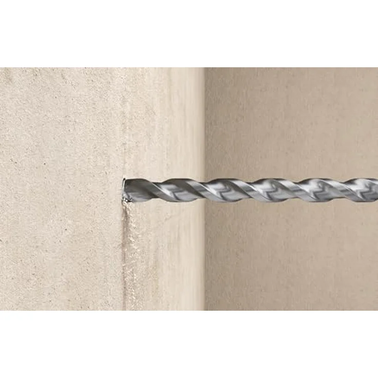 Fischer Bohrer SDS Plus II Pointer 15/100/160, schneller Bohrfortschritt durch optimierte Geometrie und Zentrierspitze für punktgenaues Anbohren – Bild 3