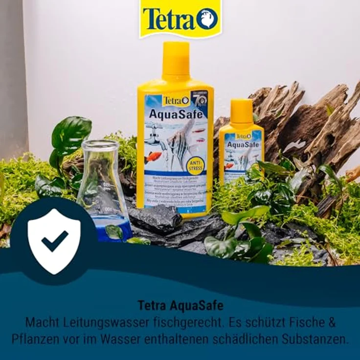 Tetra AquaSafe 100 ml – Bild 2