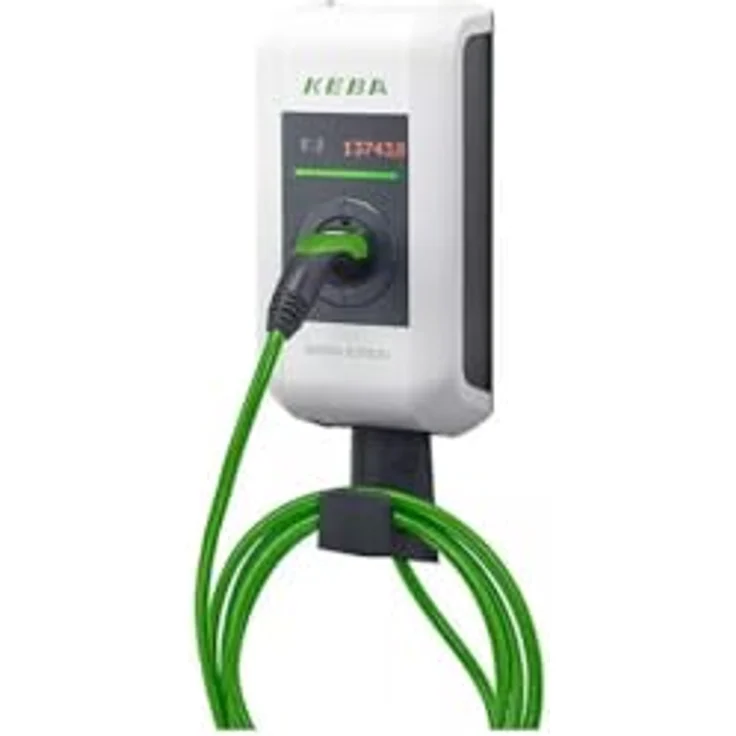 Keba Elektroauto Ladestation Wallbox (Typ 2, 22 kW, Typ 2) – Bild 3