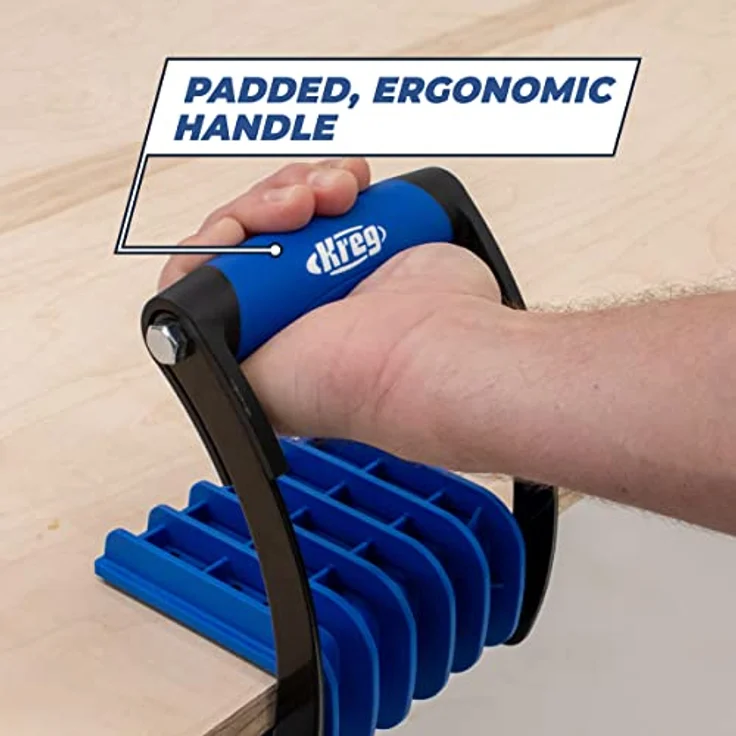 Kreg KMA3000 Plattenträger GripMaxx 19 mm 120 x 240 cm blau – Bild 5