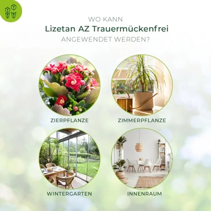 PROTECT GARDEN Lizetan AZ Trauermückenfrei, Gießmittel gegen Bodenschädlinge, 75 ml Konzentrat, geruchlos. – Bild 3