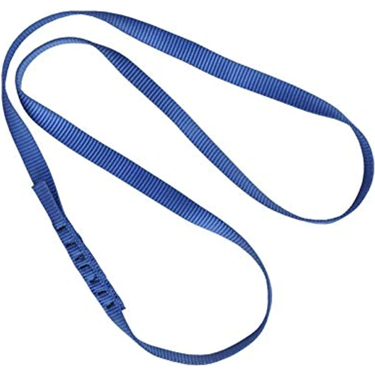 Kratos Safety Bandschlinge für Absturzsicherung, Länge 0,80 m, PSA, EN795, EN566, 30 kN – Bild 1