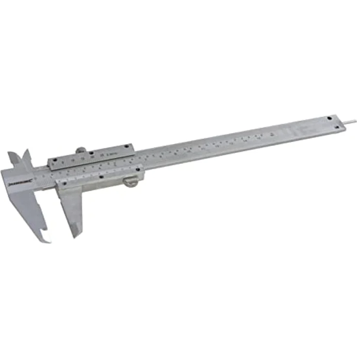 Silverline 675037 Messschieber 150 mm – Bild 2