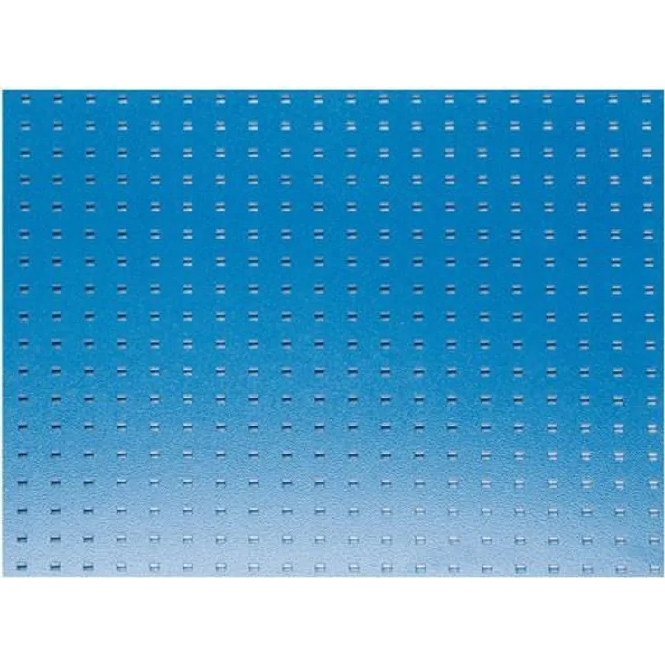 Gedore Werkzeugwand RT 1504 L, Rückwandtafel 715x1025x30mm für Werkbänke Nr. 1504 und Nr. 1505, quadratische Löcher 10x38mm, GEDORE blau, 5kg
