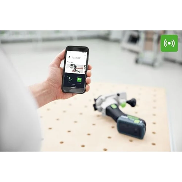 Festool MFKC 700 KA EB-Basic, Akku-Modul-Kantenfräse mit bürstenlosem EC-TEC-Motor, 0° bis 45° Fräseinstellung, integrierte Absaugung, 8 mm Spannzange – Bild 3