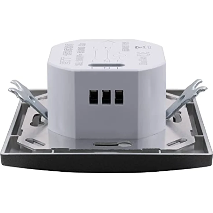 Unterputz IR Bewegungsmelder McPower ''Flair'' 160°, 500W, LED geeignet, anthrazit – Bild 3