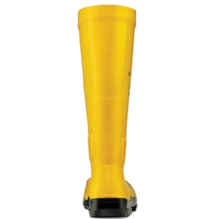 Dunlop JobGuard, Sicherheitsstiefel S5, Chemikalien- und Brennstoffschutz, gelb, Größe 42 – Bild 6
