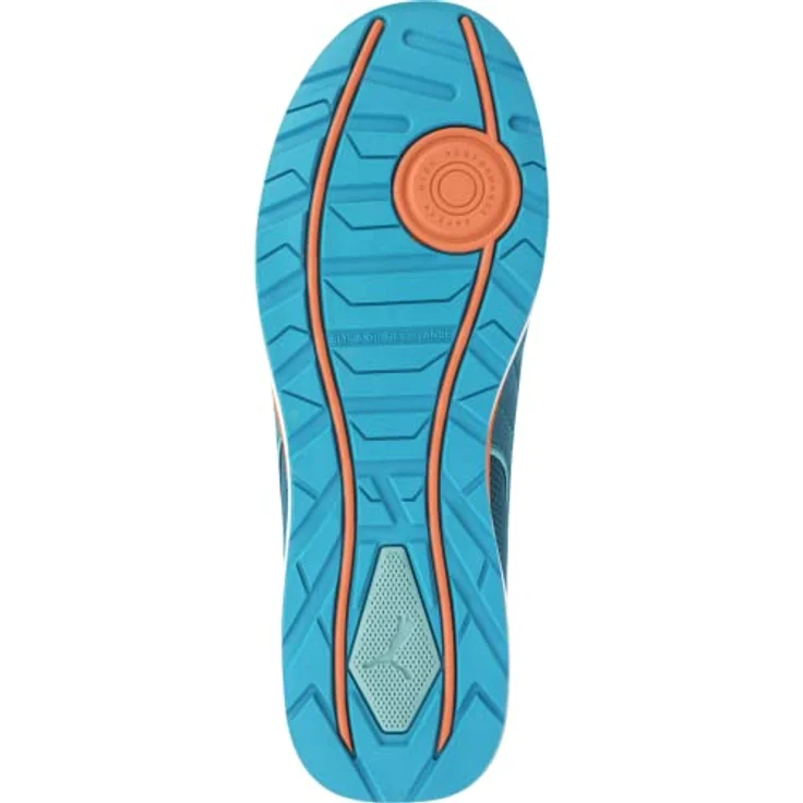 Puma Sicherheitsschuhe Frontside S1P, Halbschuh mit EFFECT.FOAM Dämpfung, Größe 41, ESD-konform, Mikrofaser-Obermaterial – Bild 5