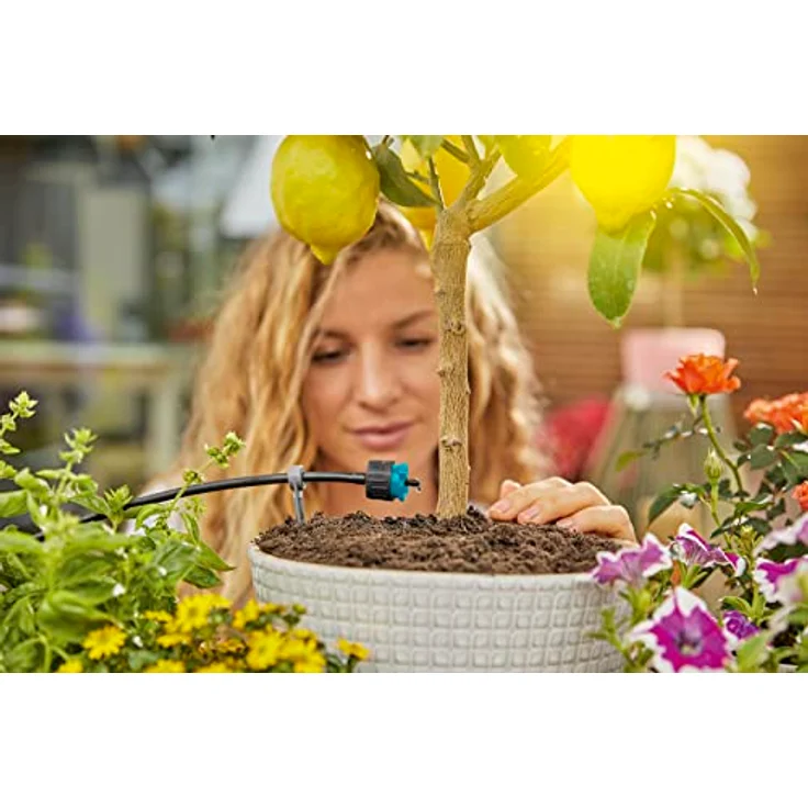 GARDENA Micro-Drip-System Endtropfer regulierbar druckkompensierend - 5 Stück... - Preisvergleich – Bild 5