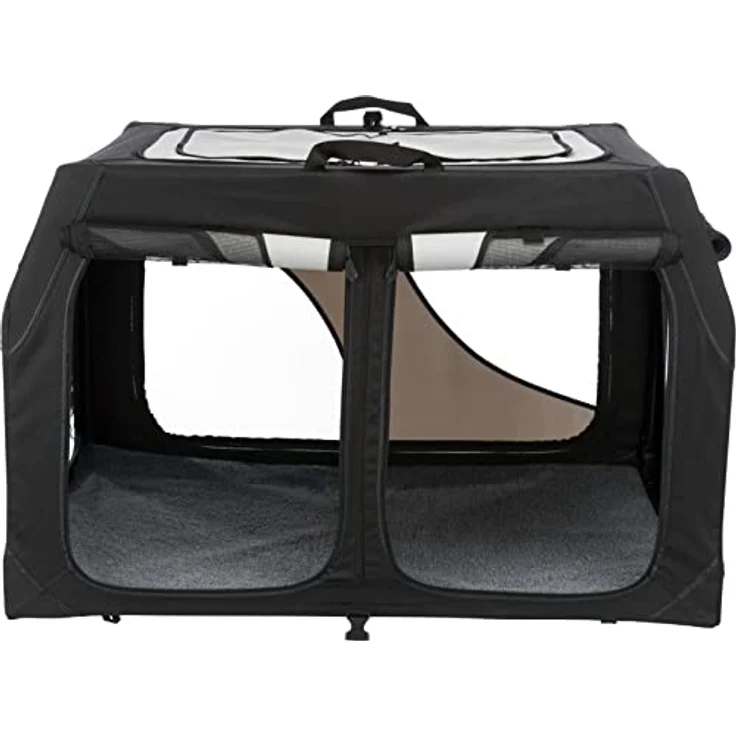 Trixie Transportbox Vario Double S: 91 × 60 × 61-57 cm – Bild 4