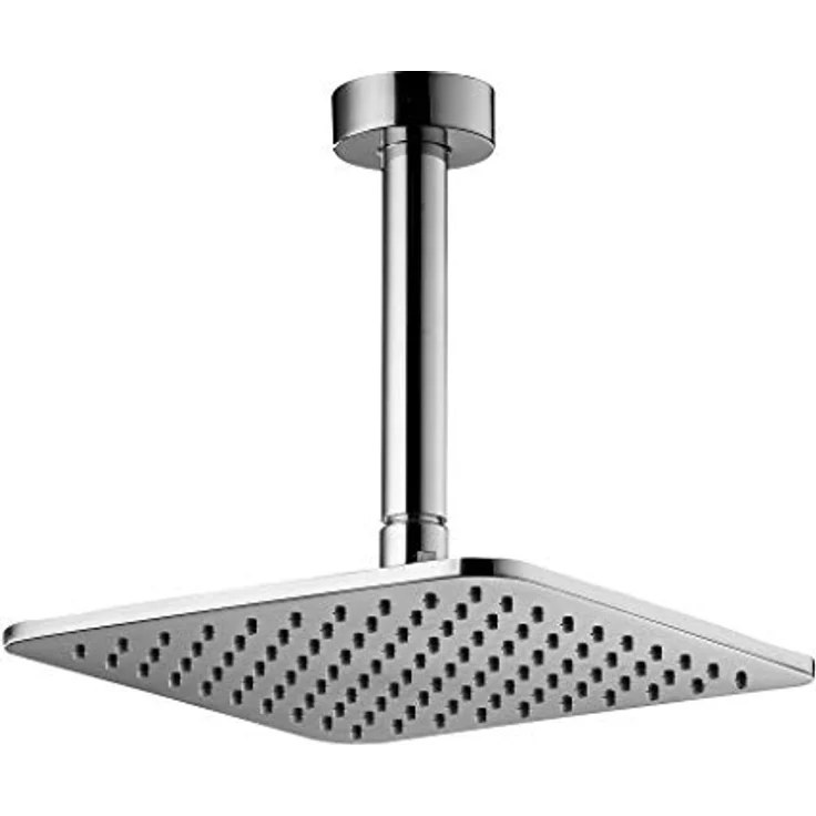 Ideal Standard IDS Regenbrause IDEALRAIN CUBE 200x200mm, Duschkopf aus Metall mit Chromoberfläche und Anti-Kalk-Funktion, 12 l/min Durchflussleistung – Bild 6