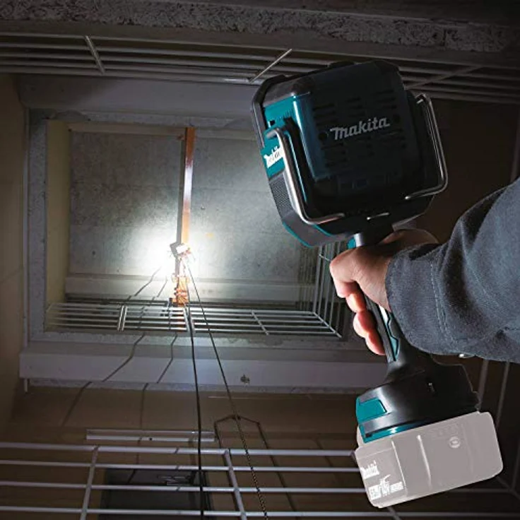 Makita DML812 Kabellose Taschenlampe, 18 V – Bild 5