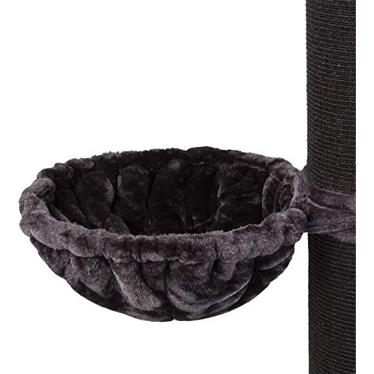 CanadianCat Company | Kratzbaum XXL Granville für große & schwere Katzen | anthrazit | ca. 157 x 60 x 170 cm Mainecoon – Bild 5