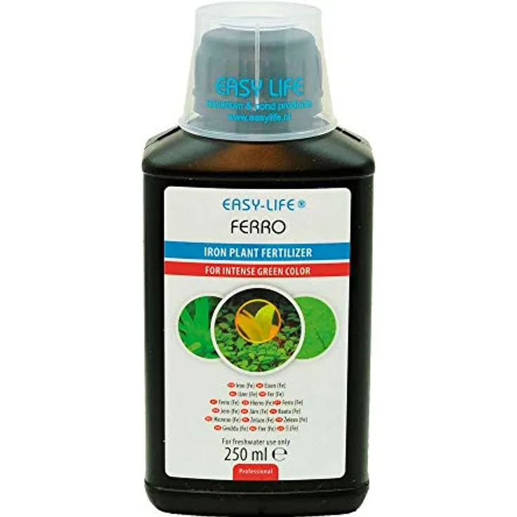 Easy Life FE1001 Ferro, Pflanzendünger mit Eisenquelle zur Förderung der Blattentwicklung, 250 ml