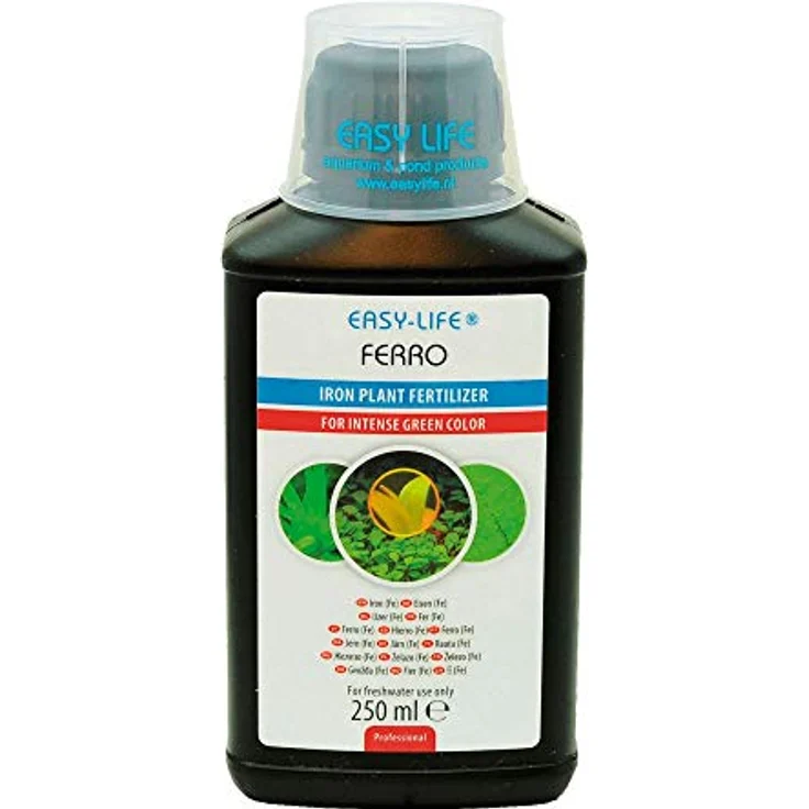 Easy Life FE1001 Ferro, Pflanzendünger mit Eisenquelle zur Förderung der Blattentwicklung, 250 ml