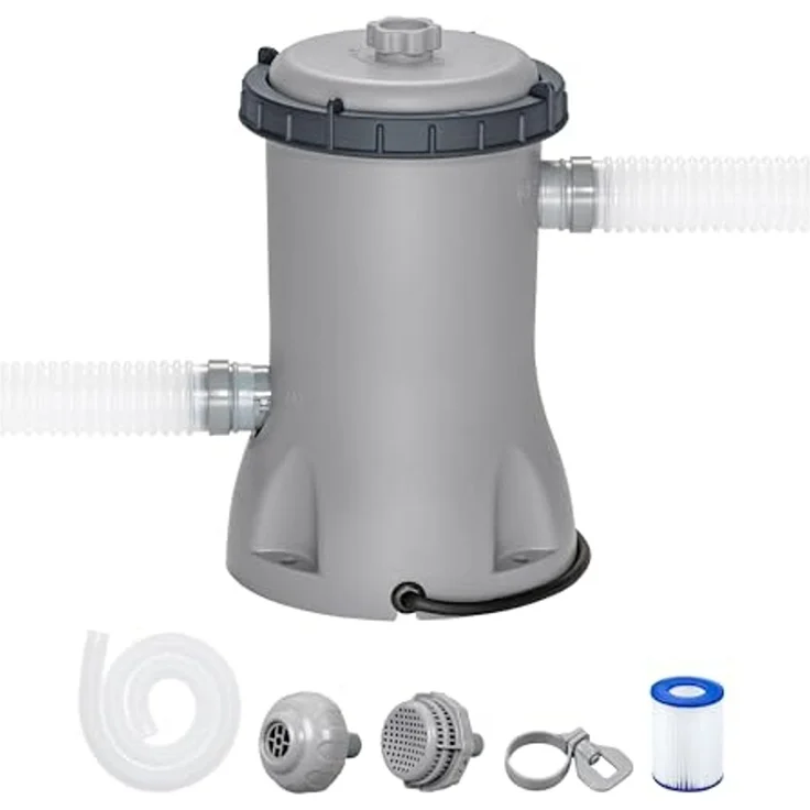 Filterpumpe 2.006 l/h, 40 W – Bild 1