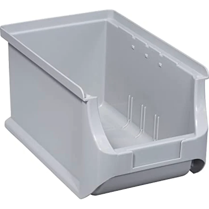Allit 456223 Sichtbox Größe 3 235 x 150 x 125 mm in grau – Bild 1